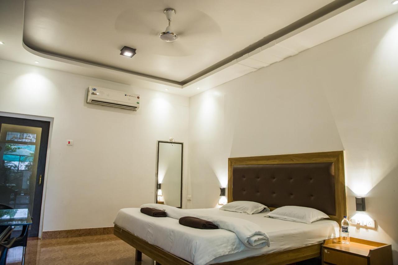Sanidhya Beach Resort Alībāg Exterior foto
