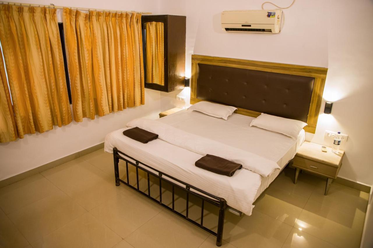 Sanidhya Beach Resort Alībāg Exterior foto
